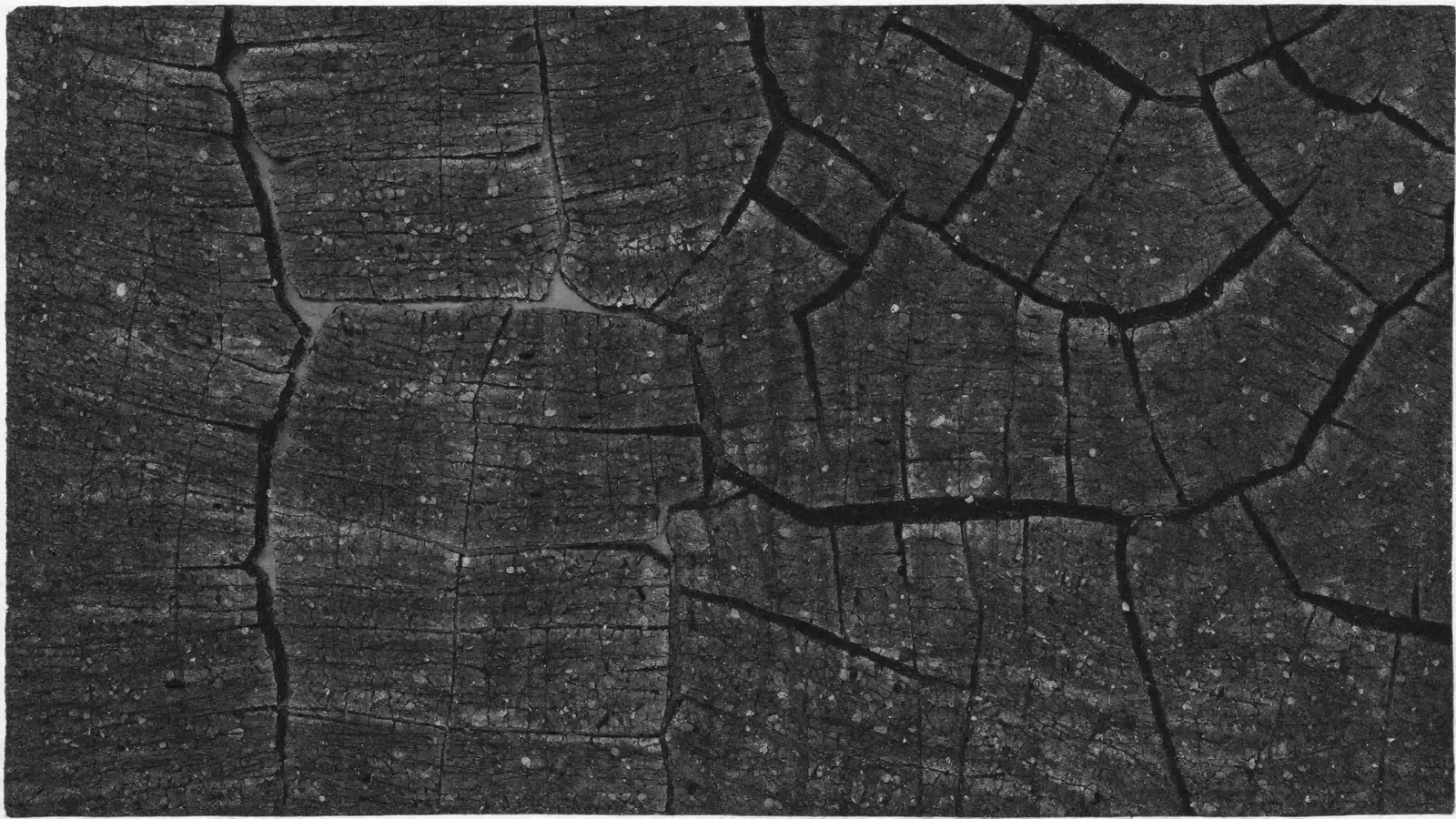 Close texture of heavyweight charcoal cotton