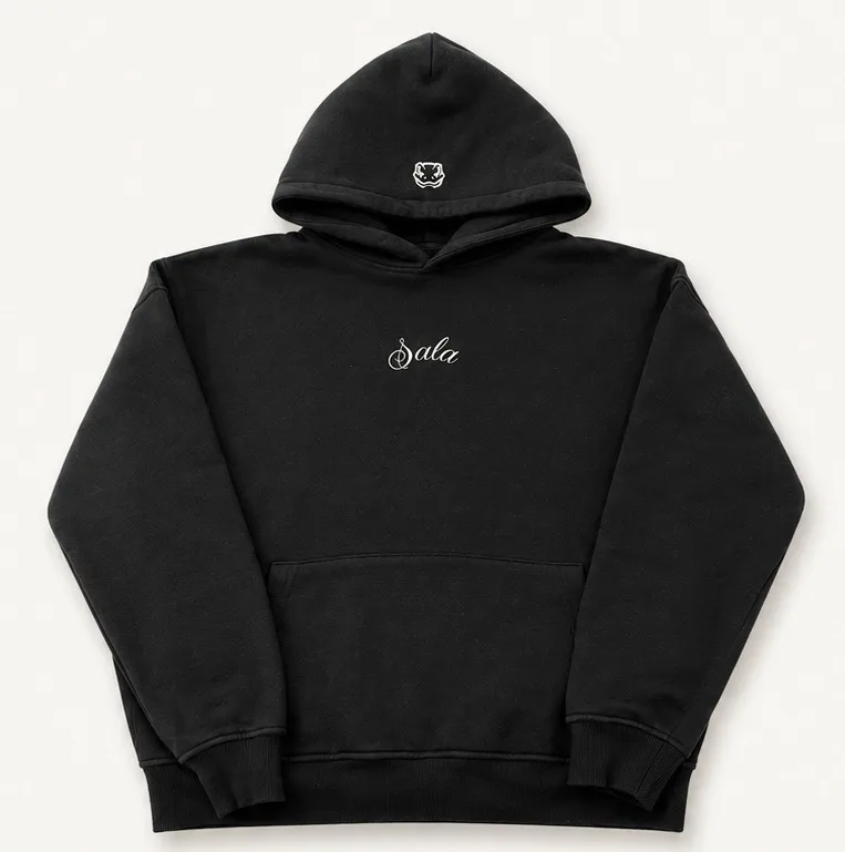 Heavyweight Boxy Fit Hoodie V1